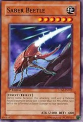 Saber Beetle - 5DS2-EN012 - Common - Unlimited Edition